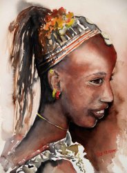 2010-12 black lady